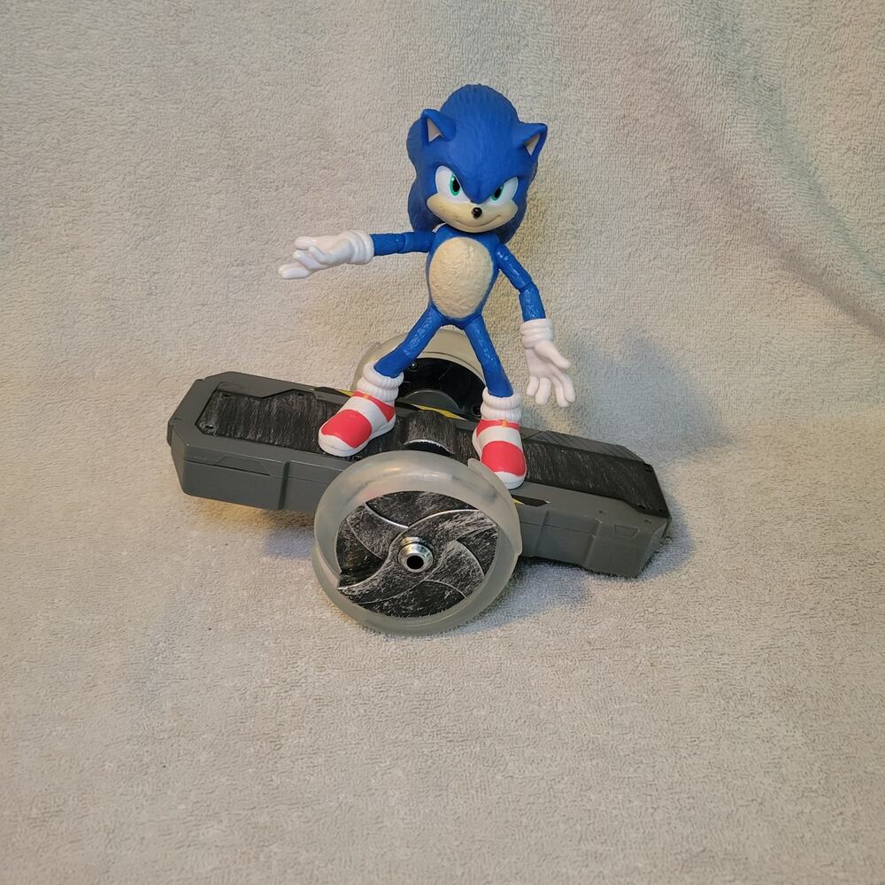 Sonic The Hedgehog Movie Remote Control Skateboard Toy Jakks Pacific NO REMOTE